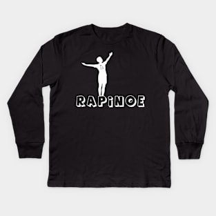 Rapinoe Kids Long Sleeve T-Shirt